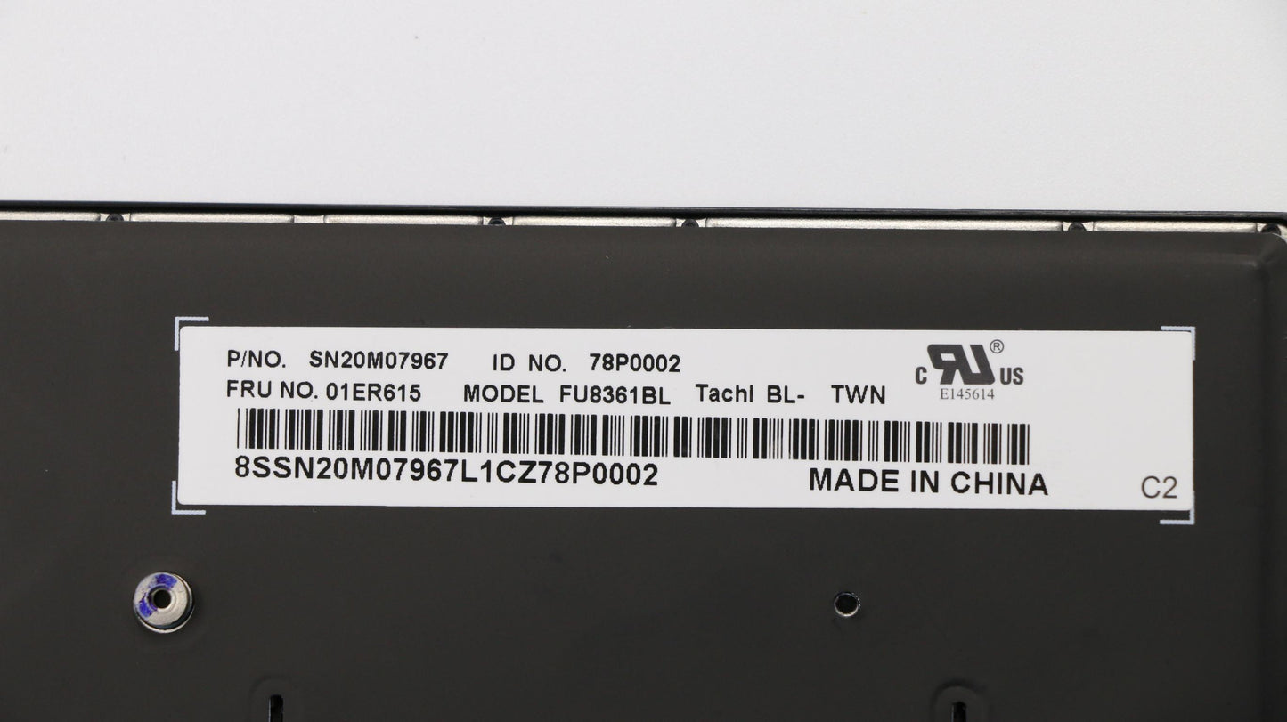 Lenovo Kb Sg-85530-Xma Tw Lts-1 Bl Sn - 01ER615