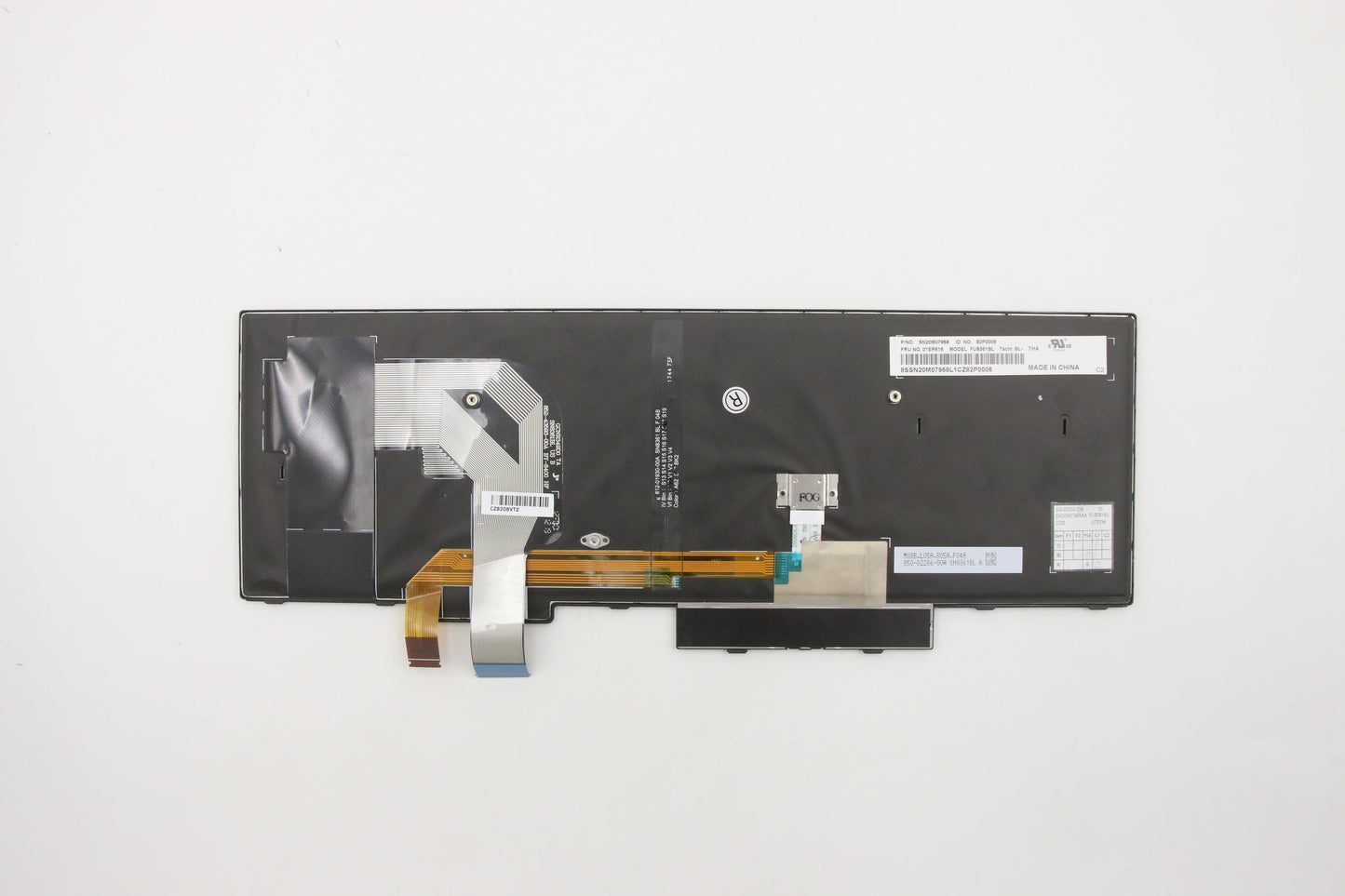 Lenovo Kb Sg-85530-33A Th Lts-1 Bl Sn - 01ER616