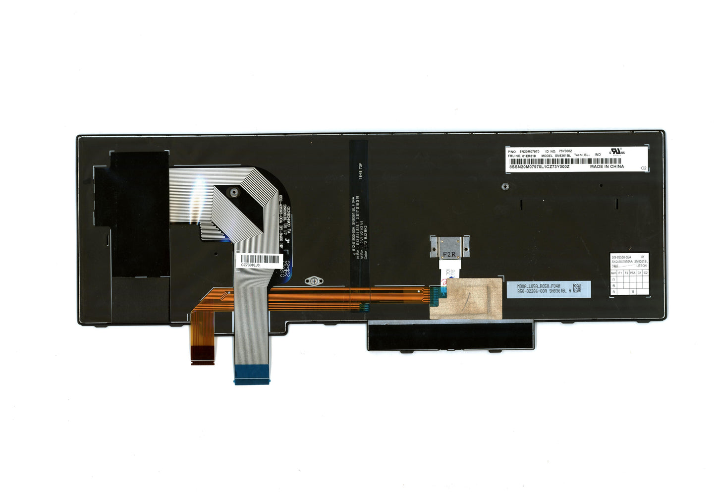 Lenovo Kb Sg-85530-3Ea In Lts-1 Bl Sn - 01ER618