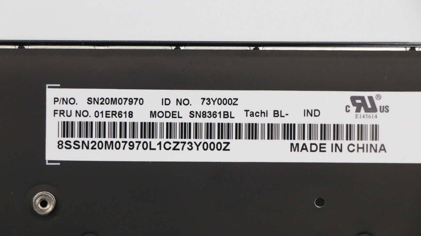 Lenovo Kb Sg-85530-3Ea In Lts-1 Bl Sn - 01ER618