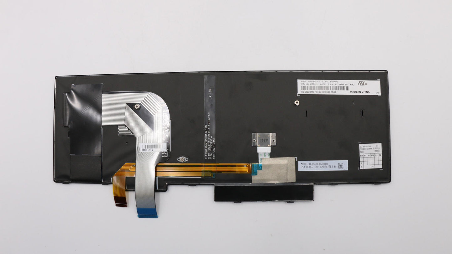 Lenovo Kb Sg-85530-79A Nrd Lts-1 Bl S - 01ER622