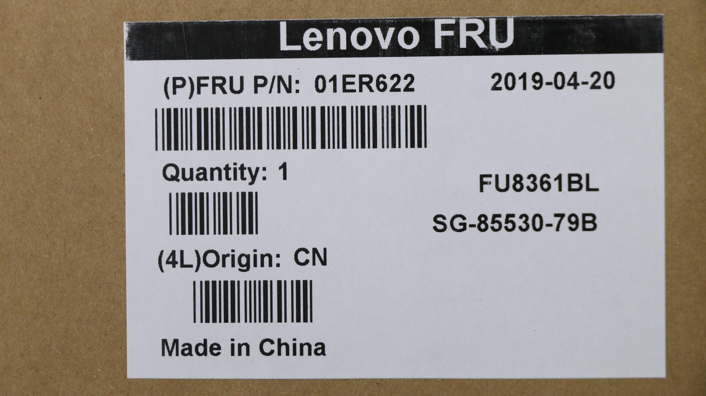 Lenovo Kb Sg-85530-79A Nrd Lts-1 Bl S - 01ER622