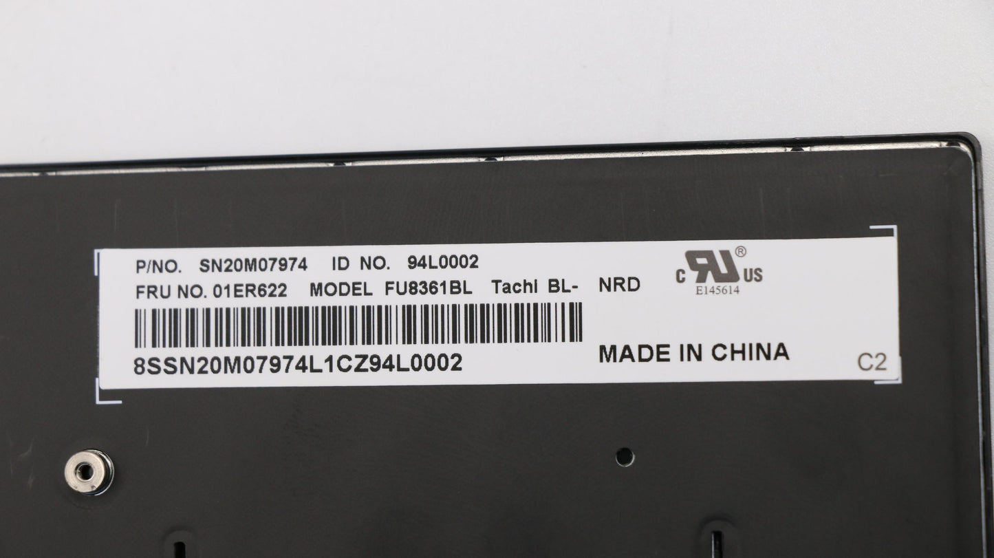 Lenovo Kb Sg-85530-79A Nrd Lts-1 Bl S - 01ER622