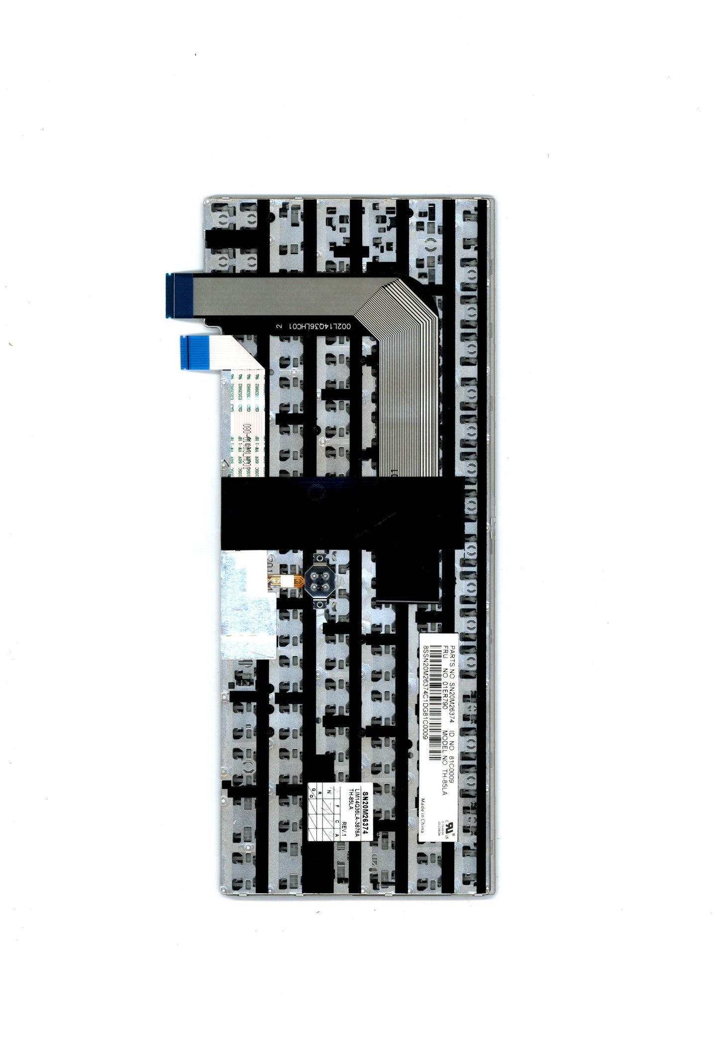 Lenovo Tho2 Chy Kb Sv Las - 01ER790