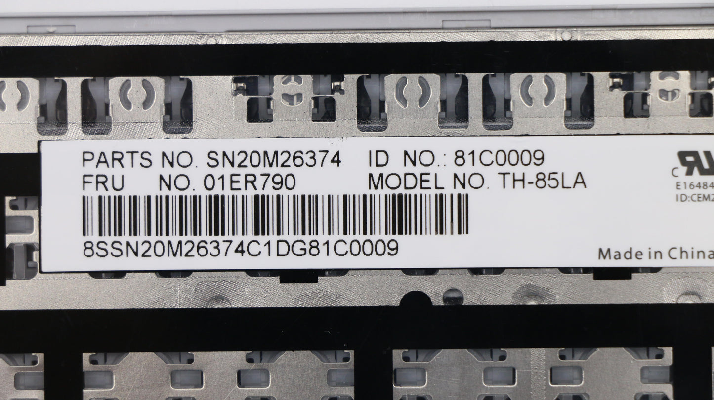 Lenovo Tho2 Chy Kb Sv Las - 01ER790