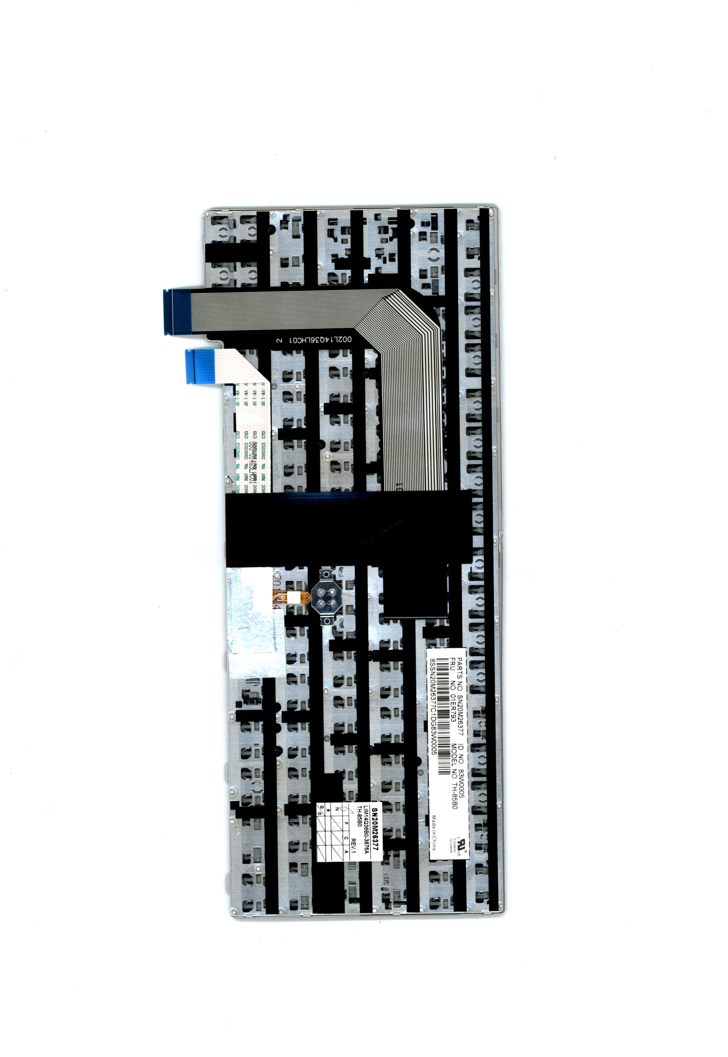 Lenovo Tho2 Chy Kb Sv Be - 01ER793