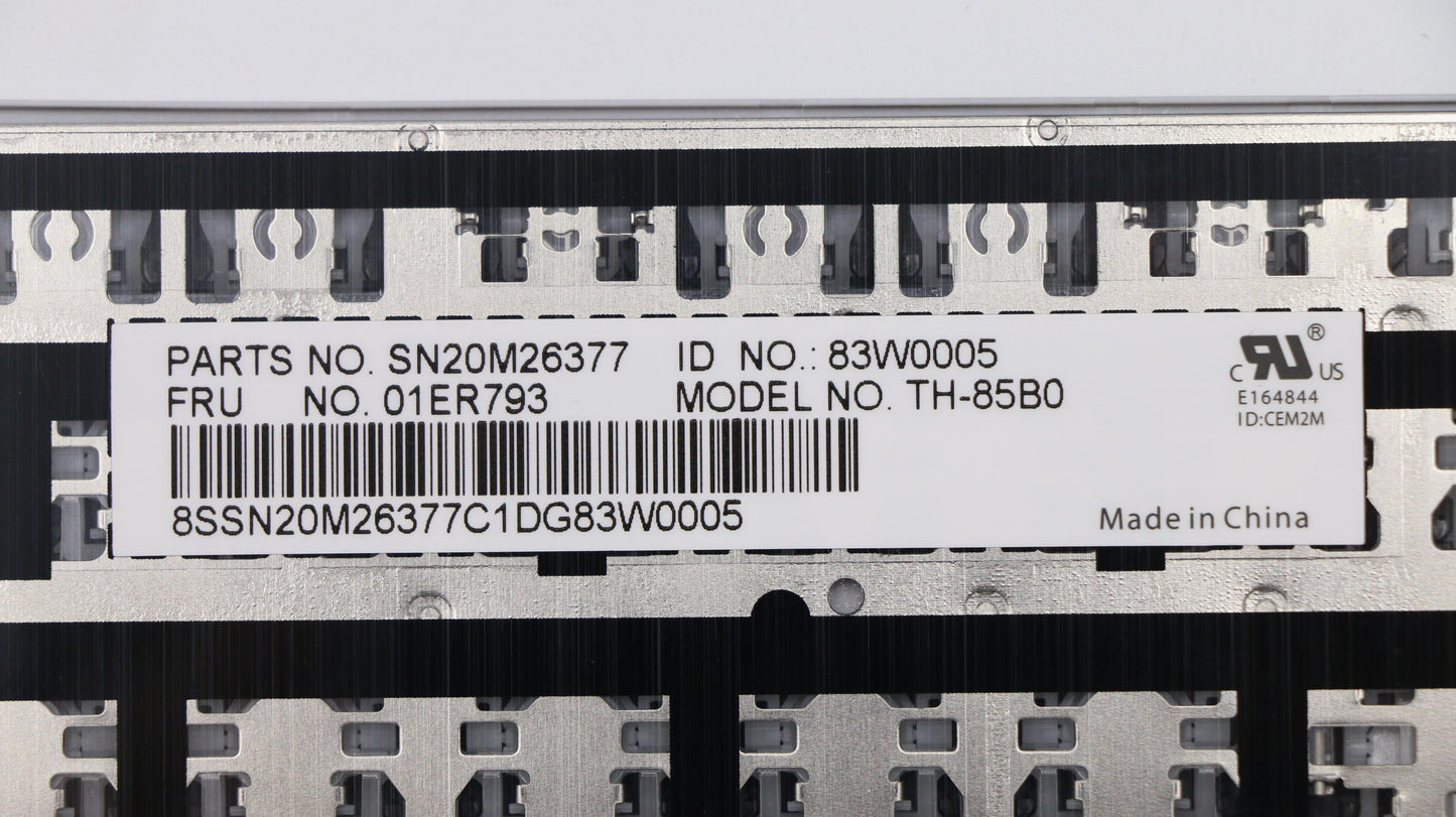 Lenovo Tho2 Chy Kb Sv Be - 01ER793