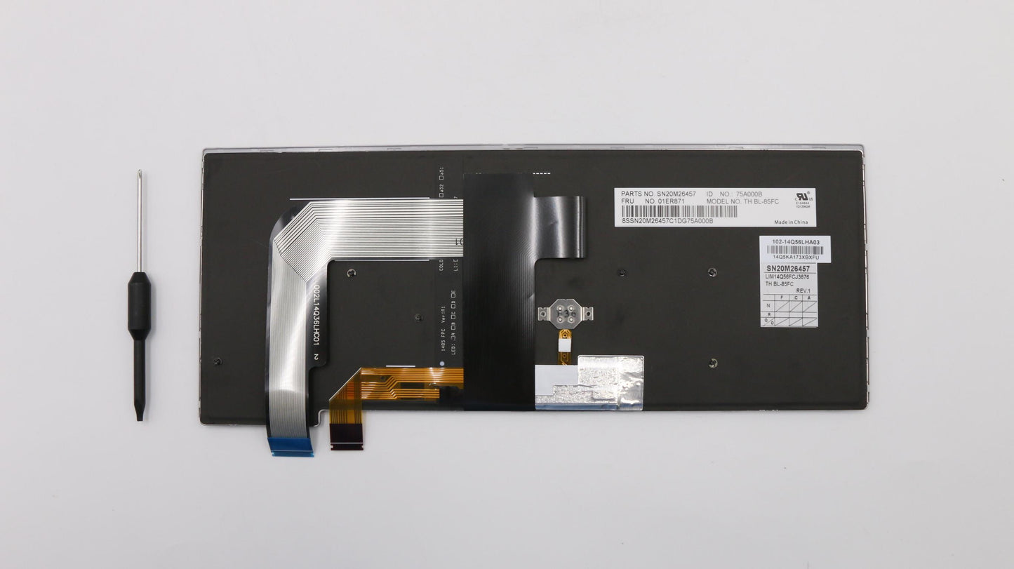 Lenovo Tho2 Chy Bl-Kb Sv Cfr - 01ER871