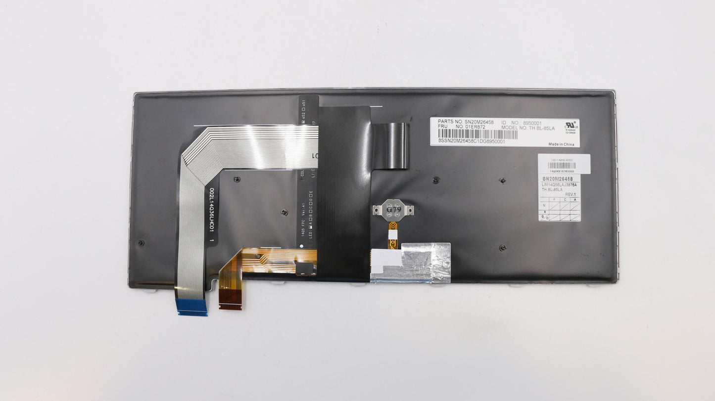 Lenovo Tho2 Chy Bl-Kb Sv Las - 01ER872