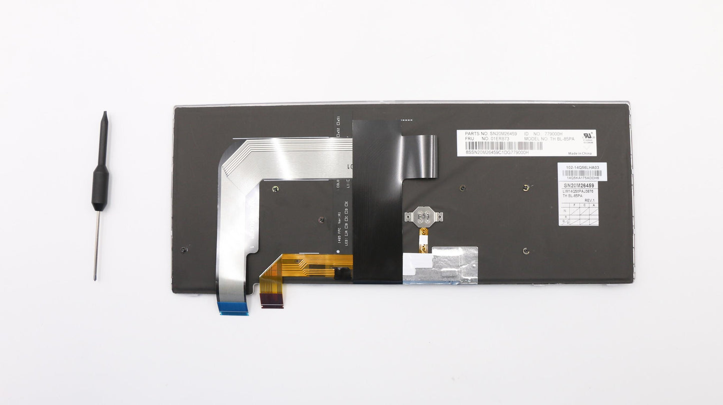 Lenovo Tho2 Chy Bl-Kb Sv Br - 01ER873