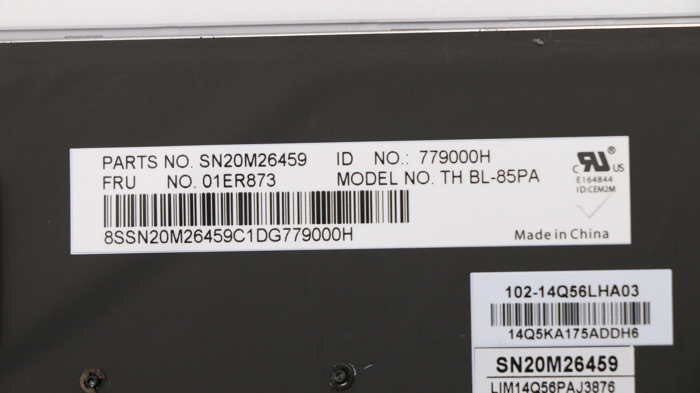 Lenovo Tho2 Chy Bl-Kb Sv Br - 01ER873