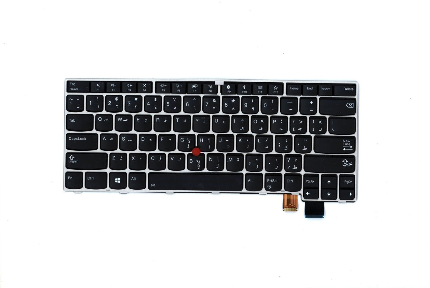 Lenovo Tho2 Chy Bl-Kb Sv Ara - 01ER874