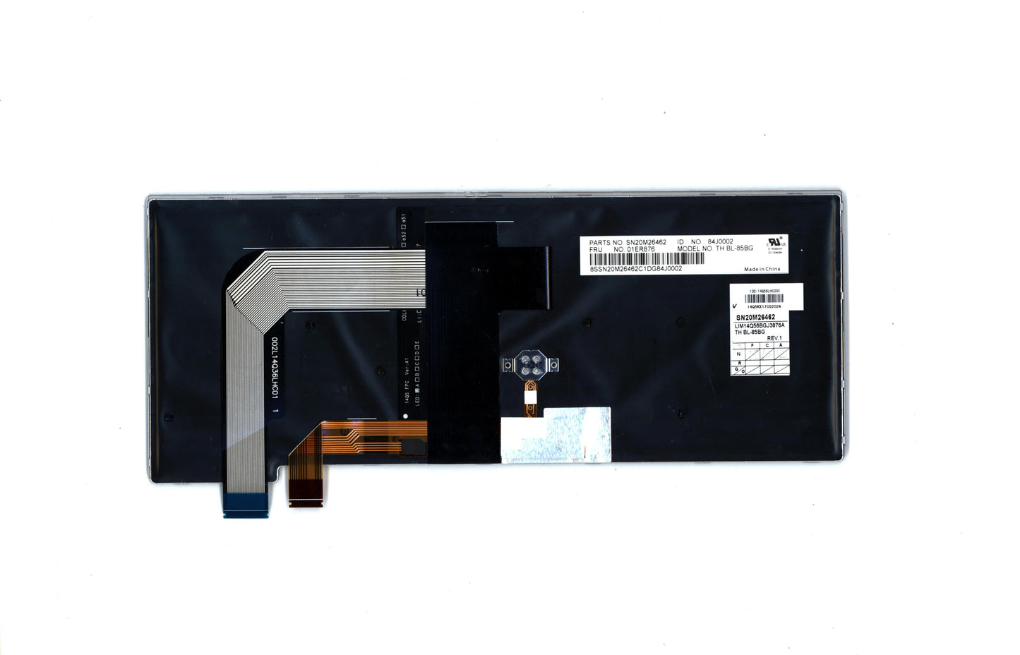 Lenovo Tho2 Chy Bl-Kb Sv Bg - 01ER876