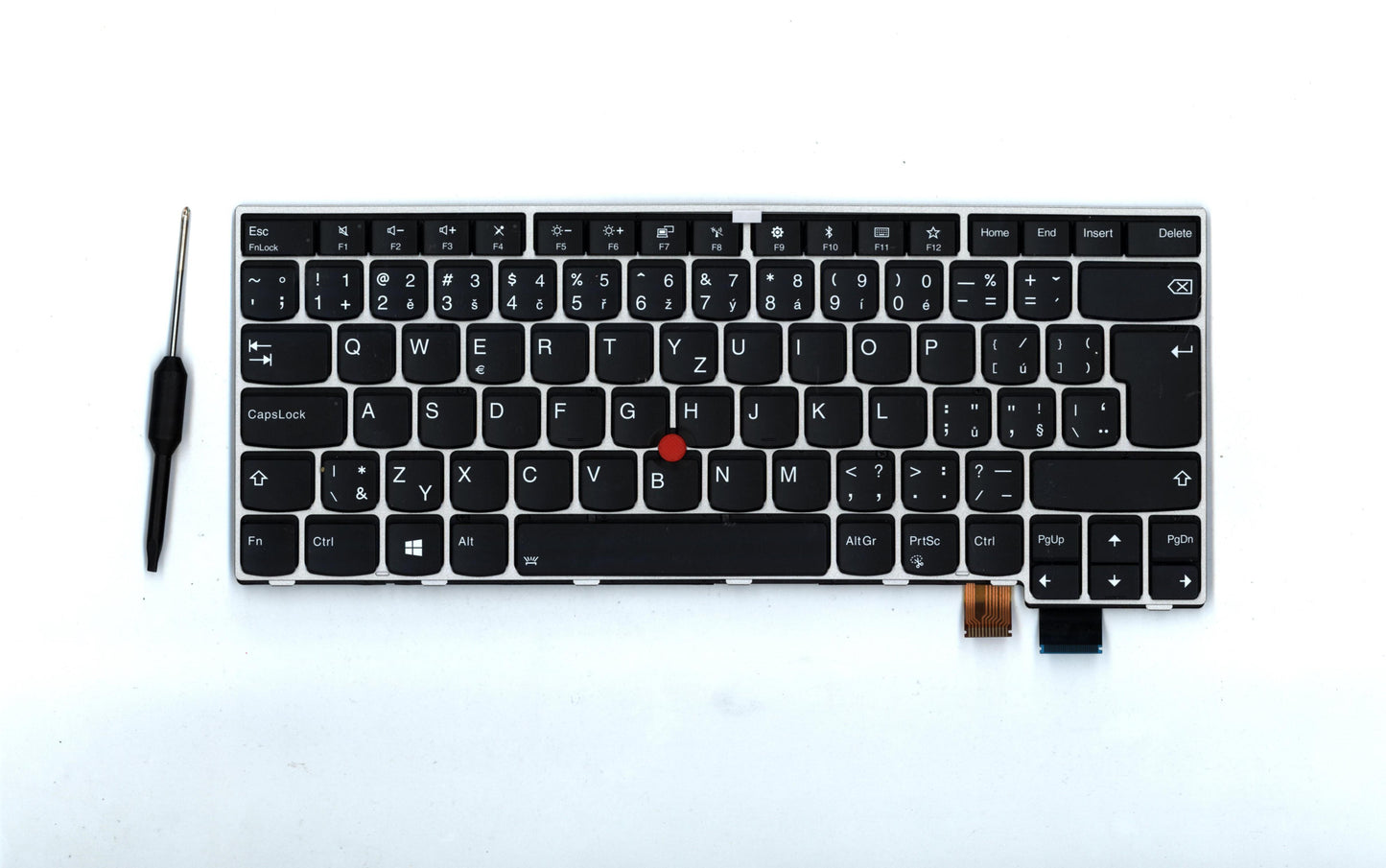 Lenovo Tho2 Chy Bl-Kb Sv Cz - 01ER877