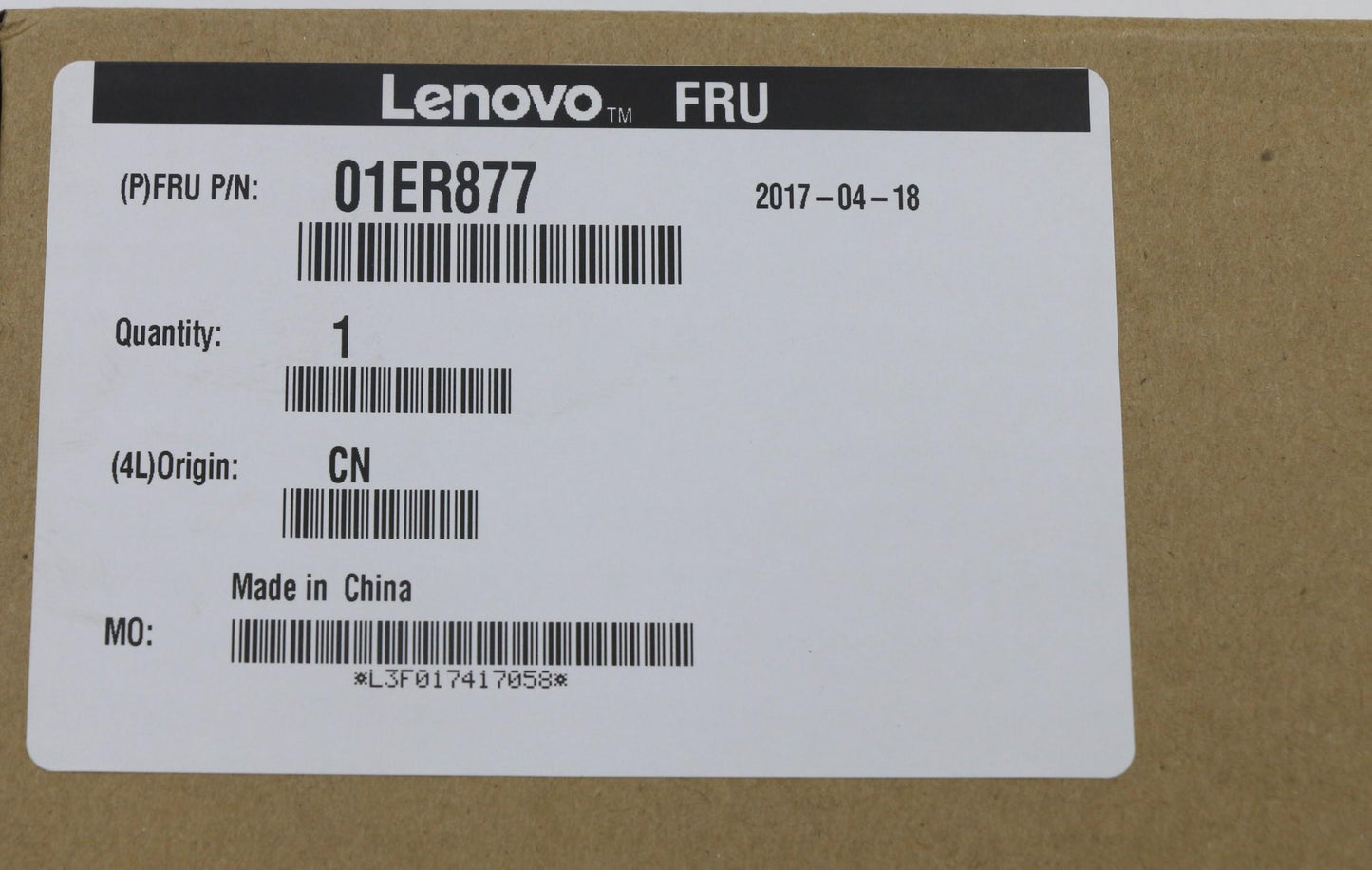 Lenovo Tho2 Chy Bl-Kb Sv Cz - 01ER877