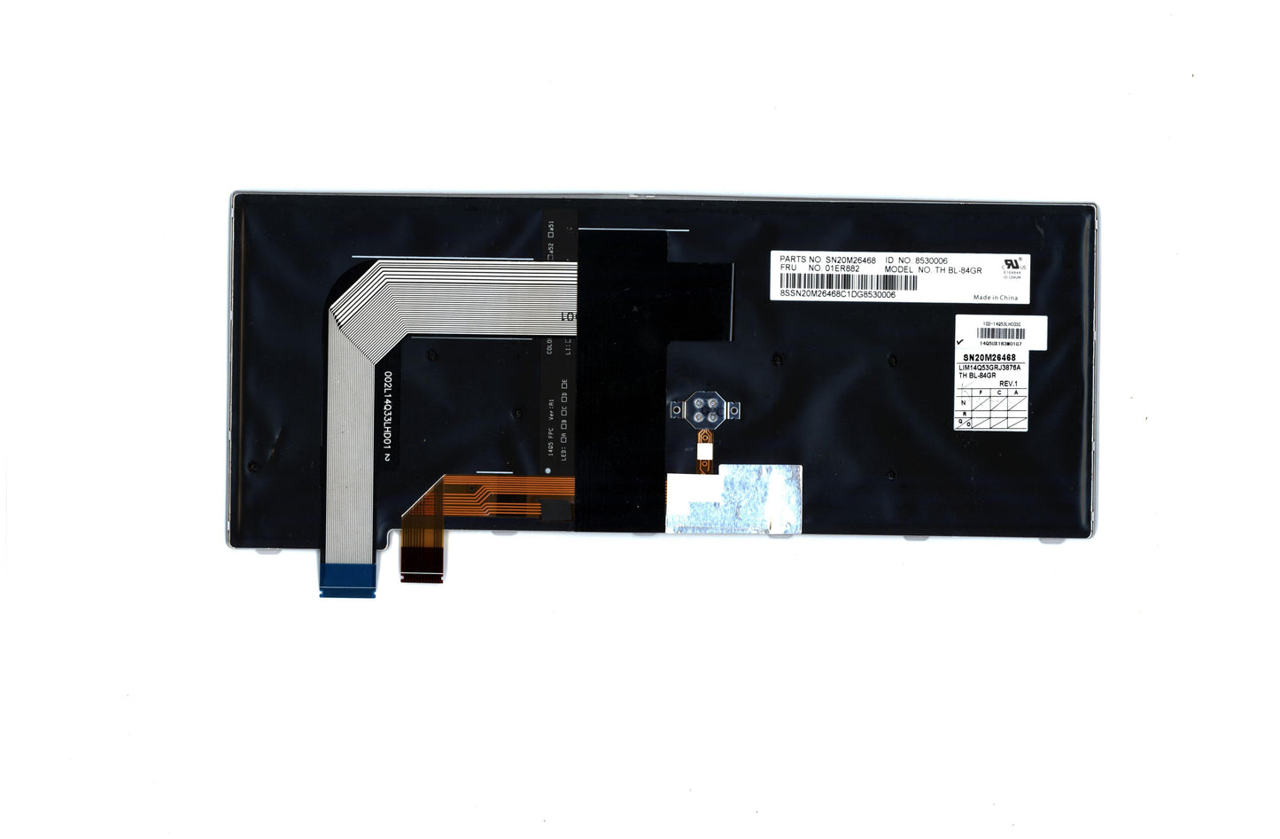 Lenovo Tho2 Chy Bl-Kb Sv Gr - 01ER882