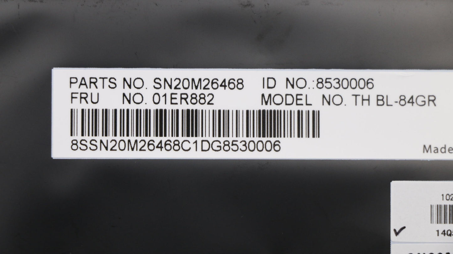Lenovo Tho2 Chy Bl-Kb Sv Gr - 01ER882