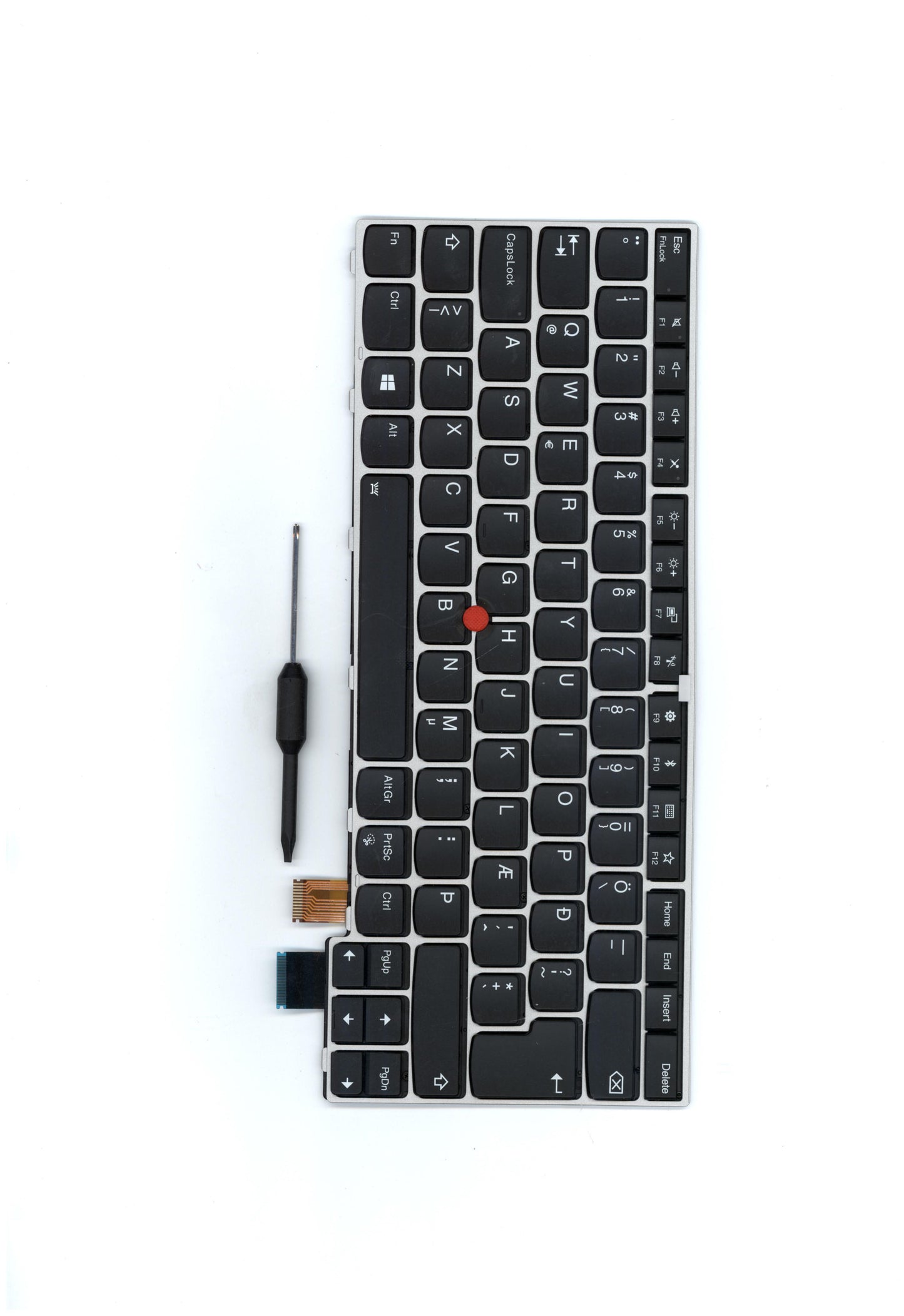 Lenovo Tho2 Chy Bl-Kb Sv Is - 01ER885