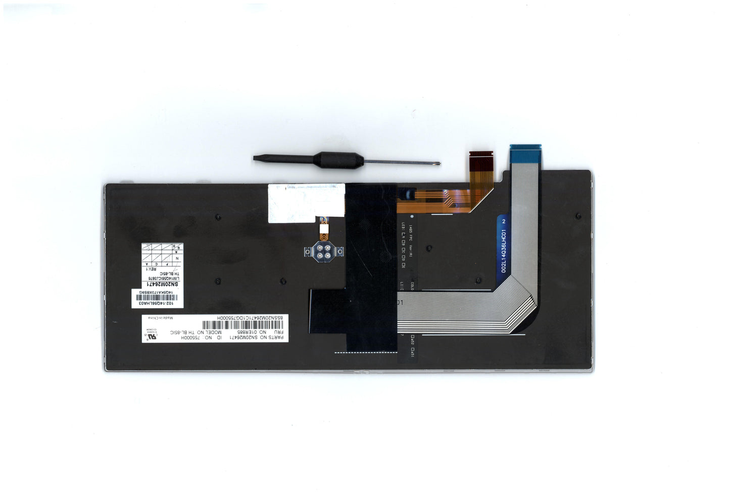 Lenovo Tho2 Chy Bl-Kb Sv Is - 01ER885