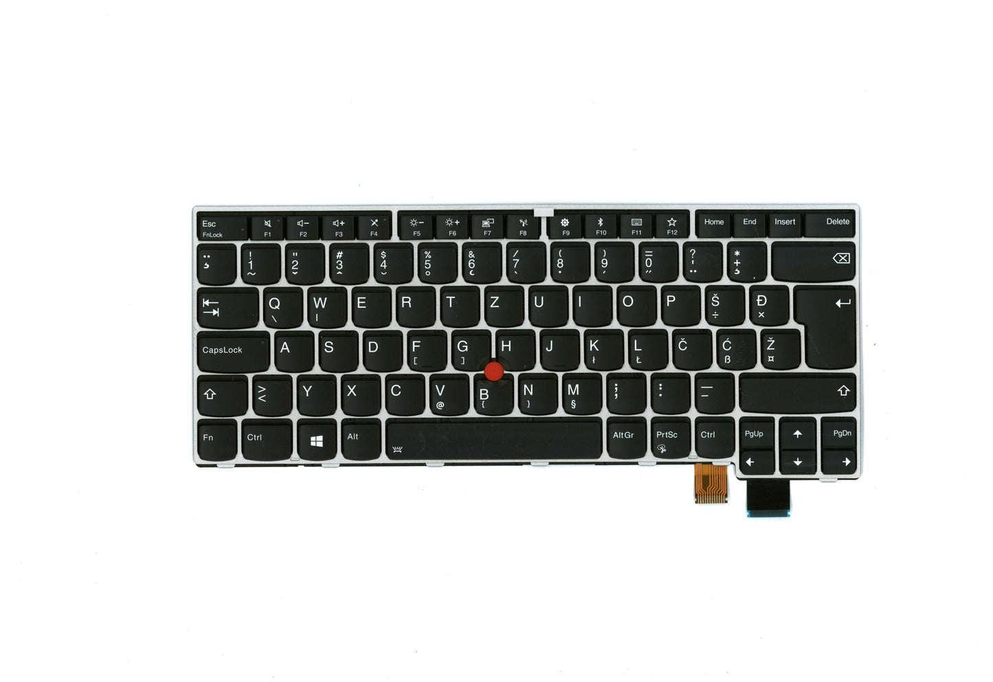 Lenovo Tho2 Chy Bl-Kb Sv Si - 01ER894