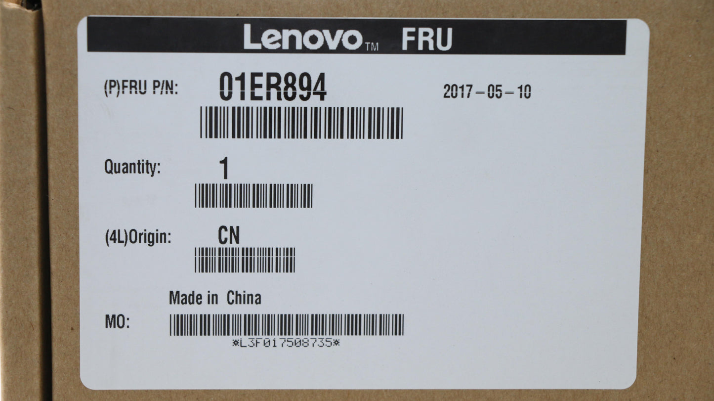 Lenovo Tho2 Chy Bl-Kb Sv Si - 01ER894
