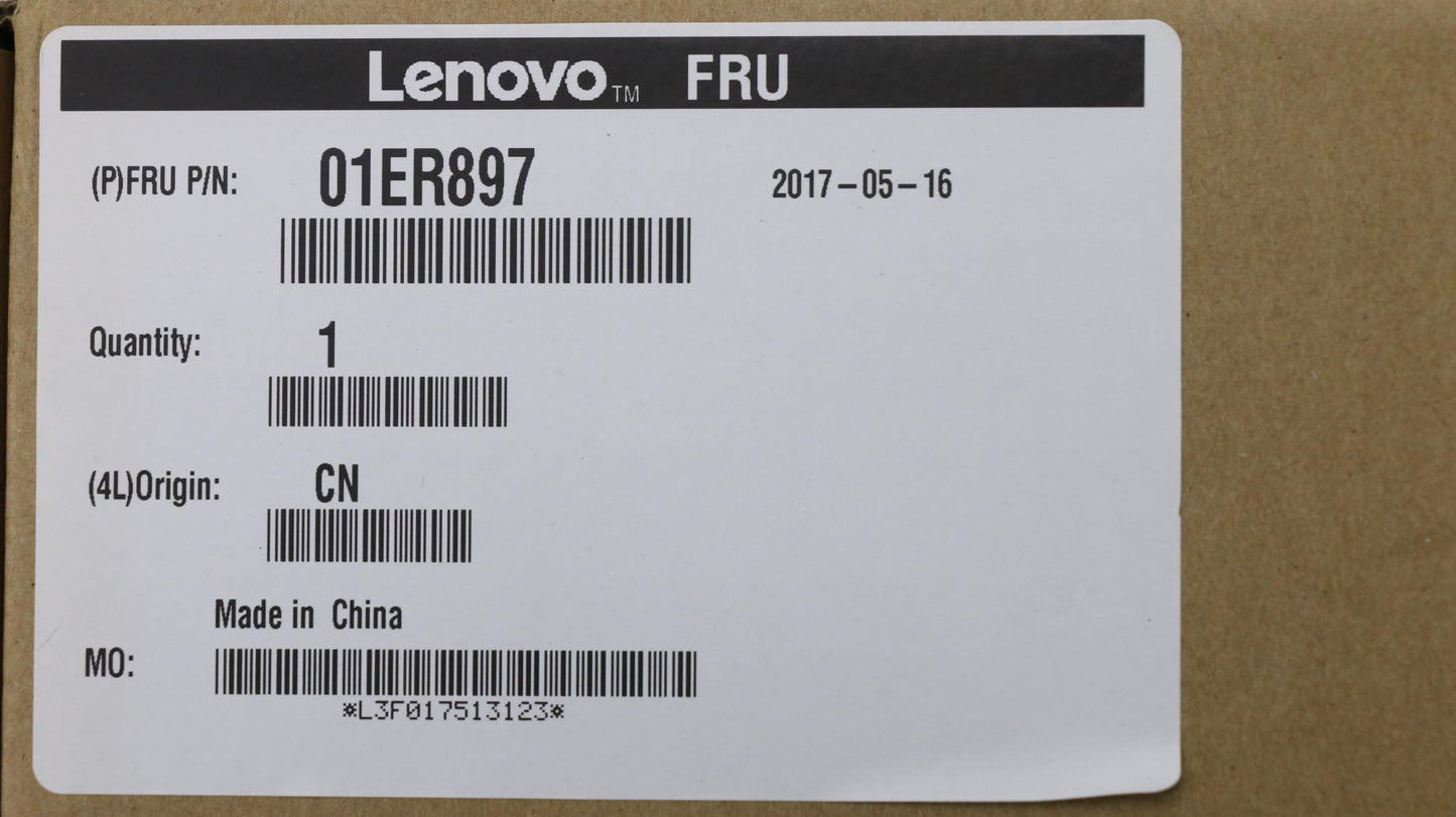 Lenovo Tho2 Chy Bl-Kb Sv Tr - 01ER897