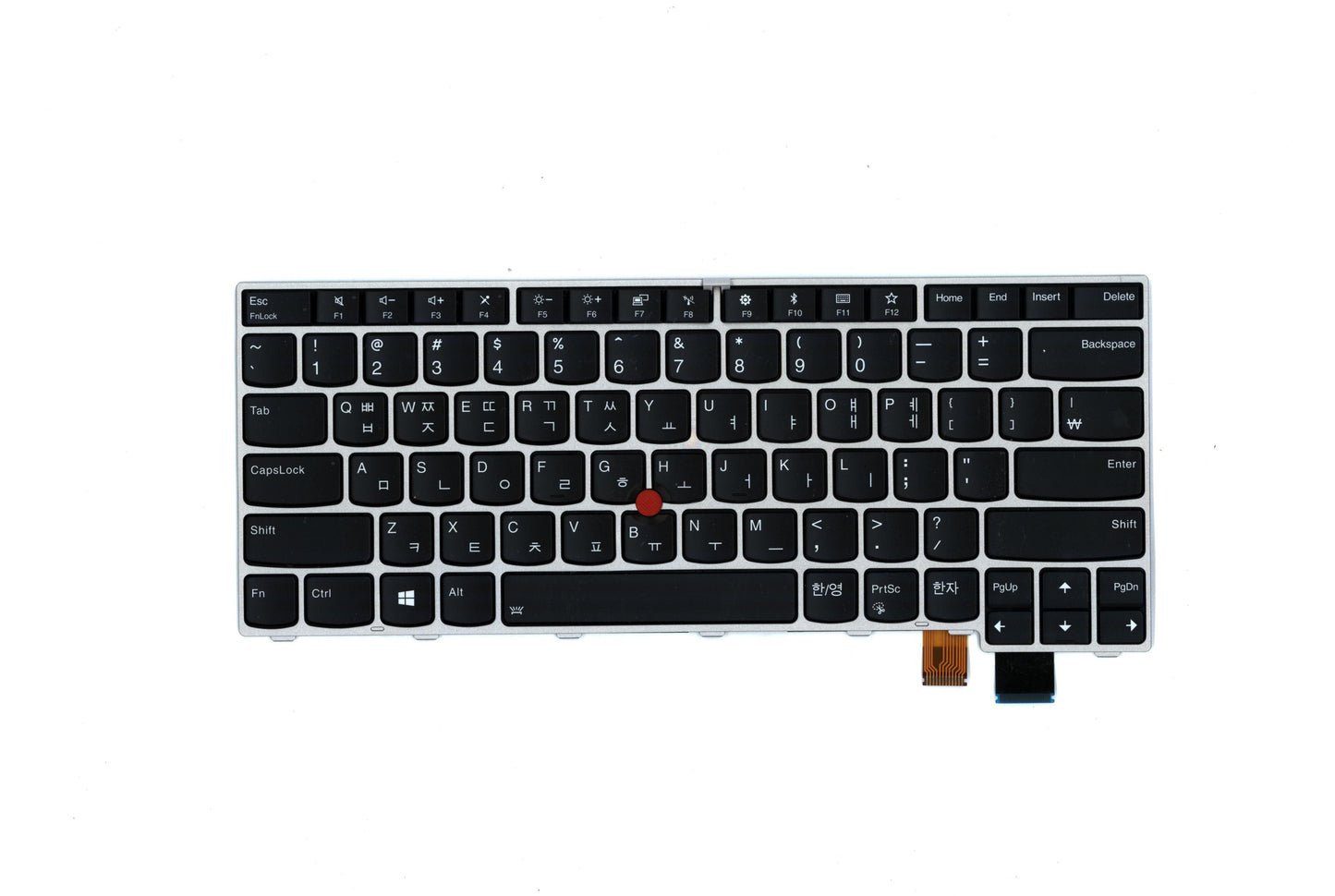 Lenovo Tho2 Chy Bl-Kb Sv Kr - 01ER901