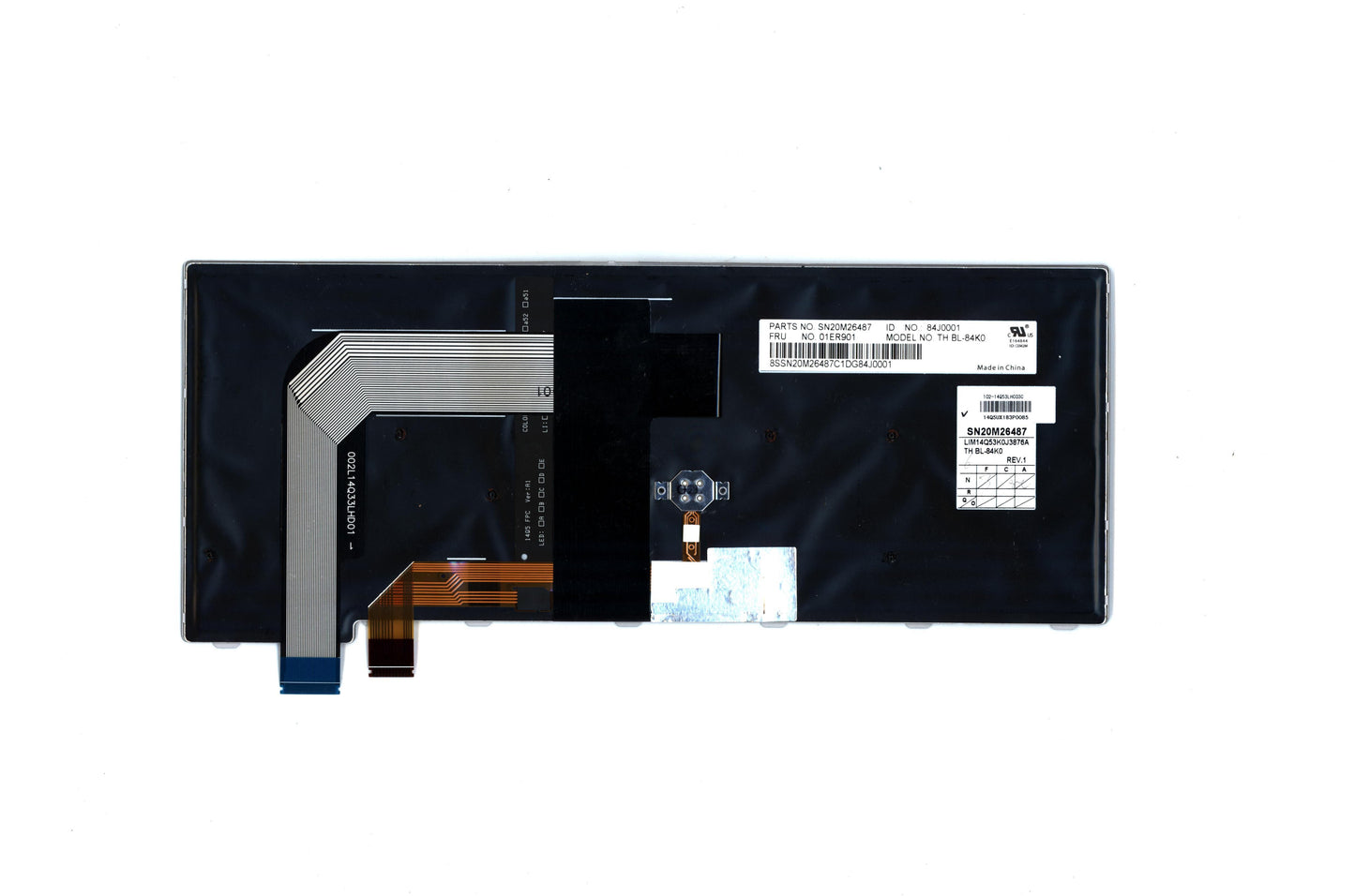 Lenovo Tho2 Chy Bl-Kb Sv Kr - 01ER901