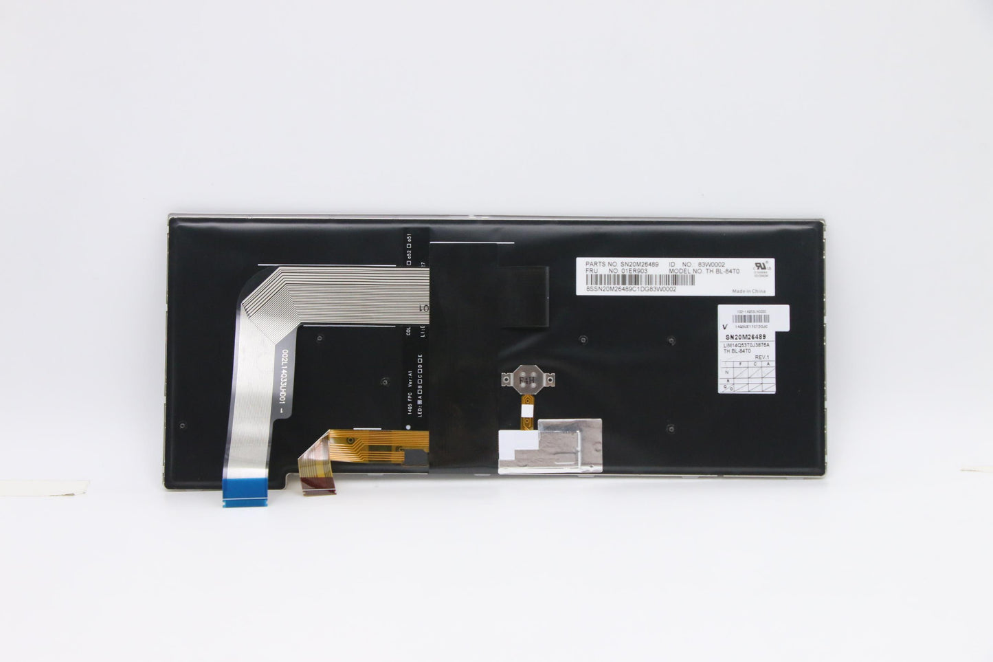 Lenovo Tho2 Chy Bl-Kb Sv Th - 01ER903
