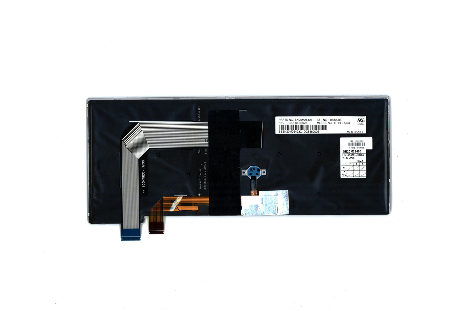 Lenovo Tho2 Chy Bl-Kb Sv Cfb - 01ER907