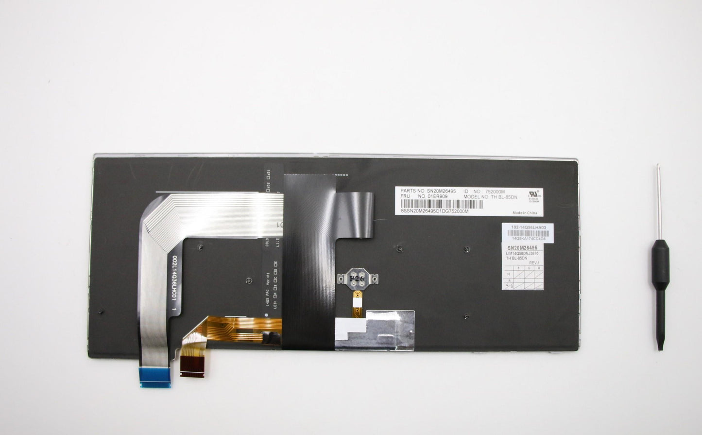 Lenovo Tho2 Chy Bl-Kb Sv Ndc - 01ER909