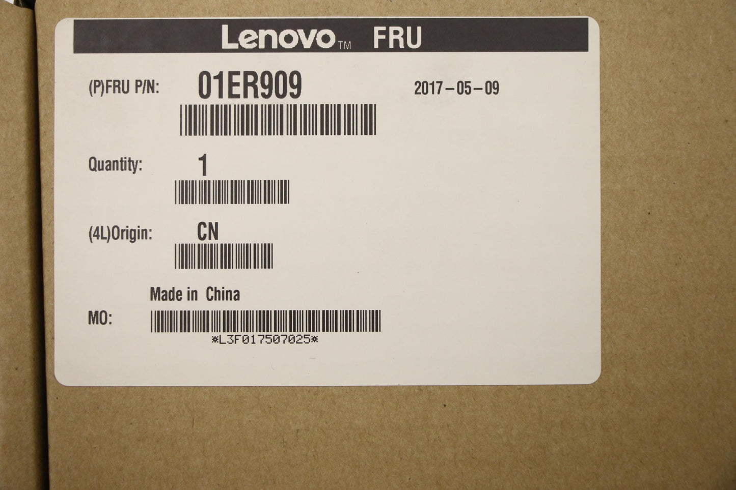 Lenovo Tho2 Chy Bl-Kb Sv Ndc - 01ER909