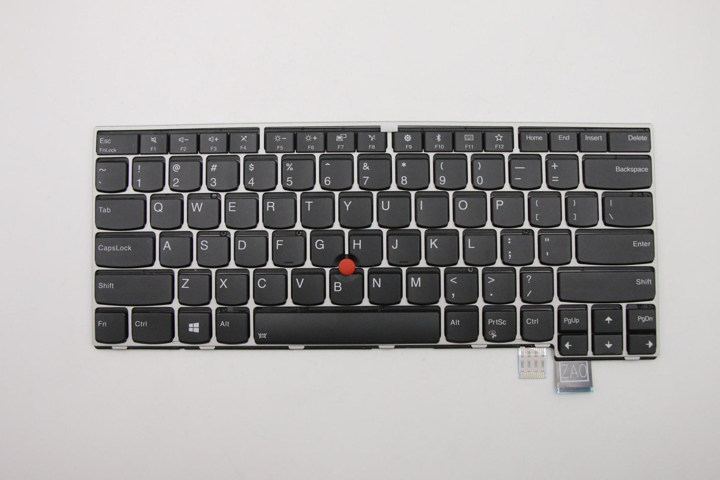 Lenovo (01ER910) USA English Backlit Keyboard in Silver