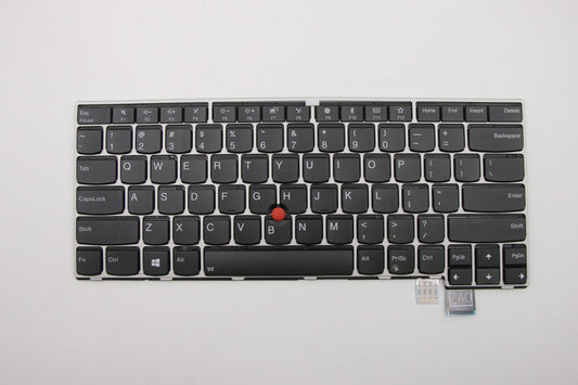 Lenovo (01ER910) USA English Backlit Keyboard in Silver