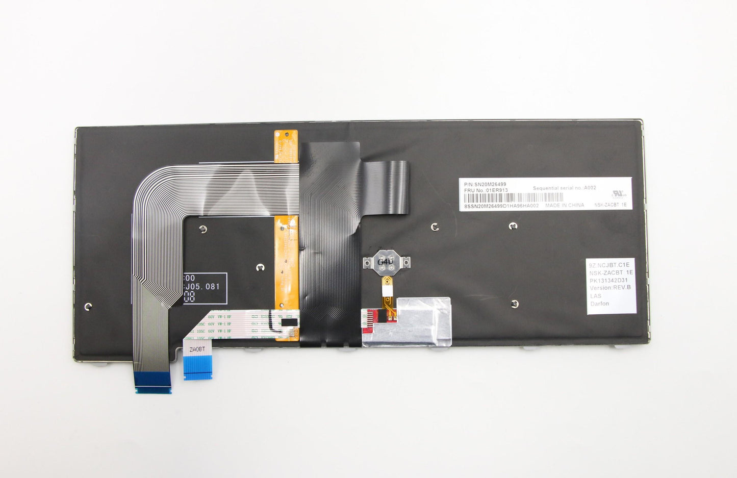 Lenovo Tho2 Dfn Bl-Kb Sv Las - 01ER913