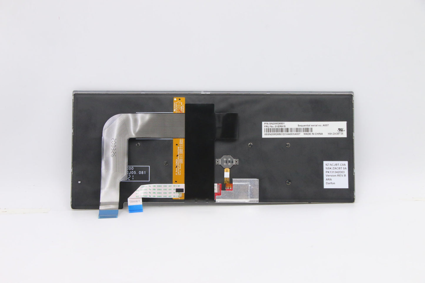 Lenovo Tho2 Dfn Bl-Kb Sv Ara - 01ER915