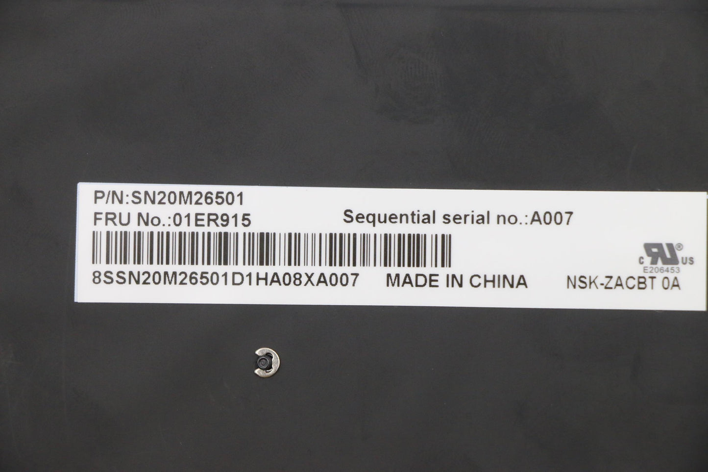 Lenovo Tho2 Dfn Bl-Kb Sv Ara - 01ER915