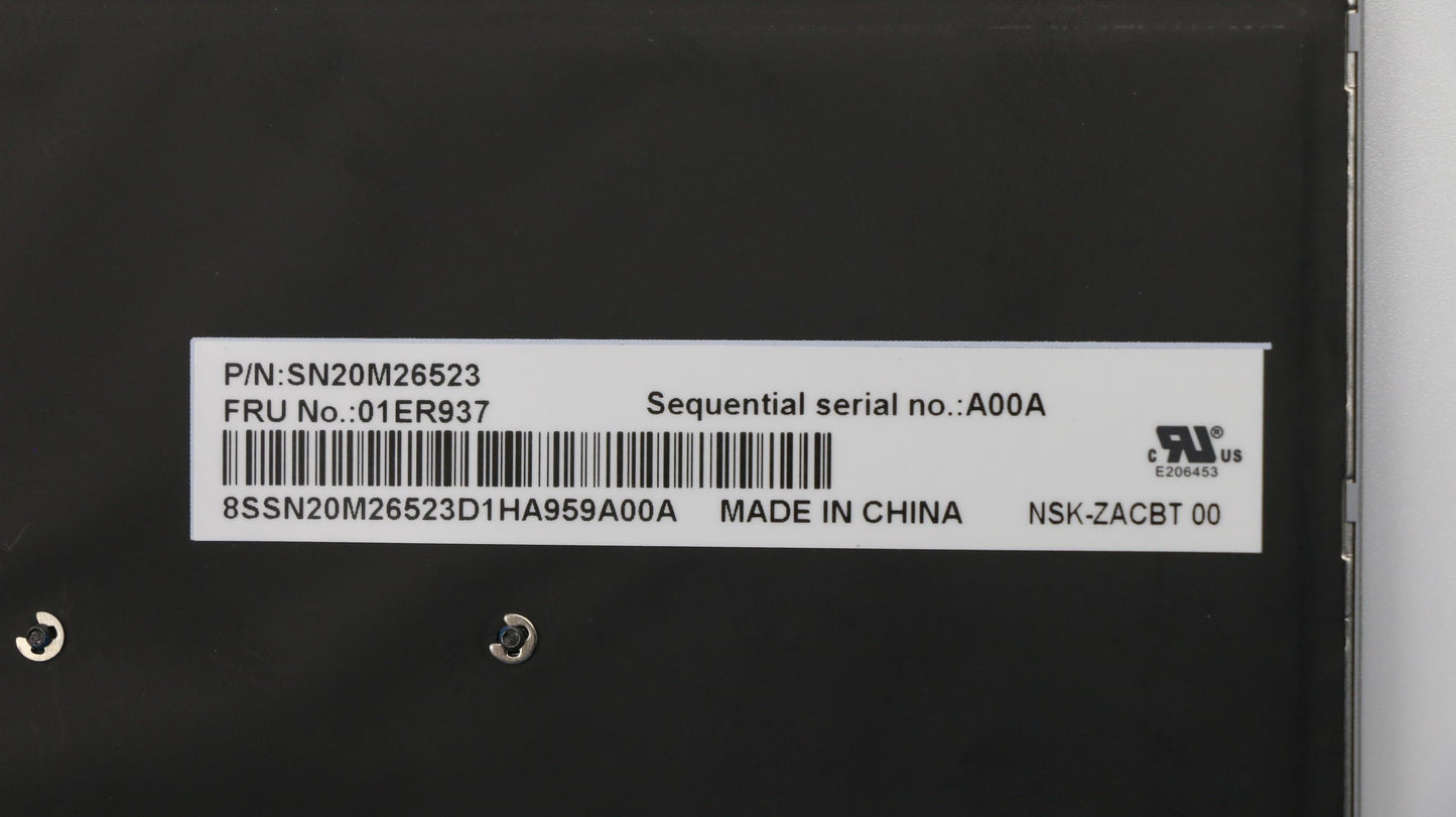Lenovo Tho2 Dfn Bl-Kb Sv Ch - 01ER937