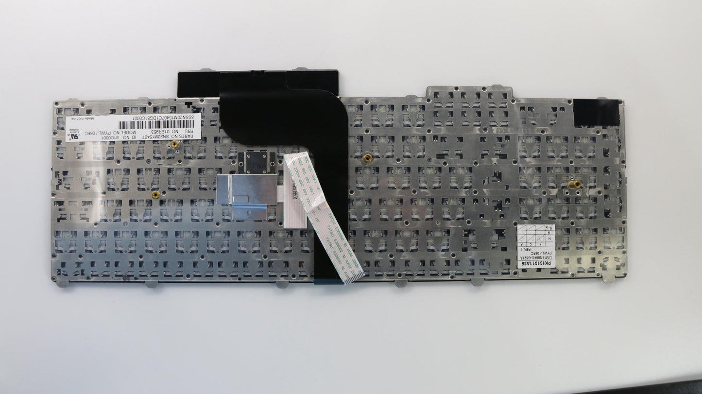 Lenovo Payton2Walter2 Nbl Kbd,Cfr,Chy - 01ER953