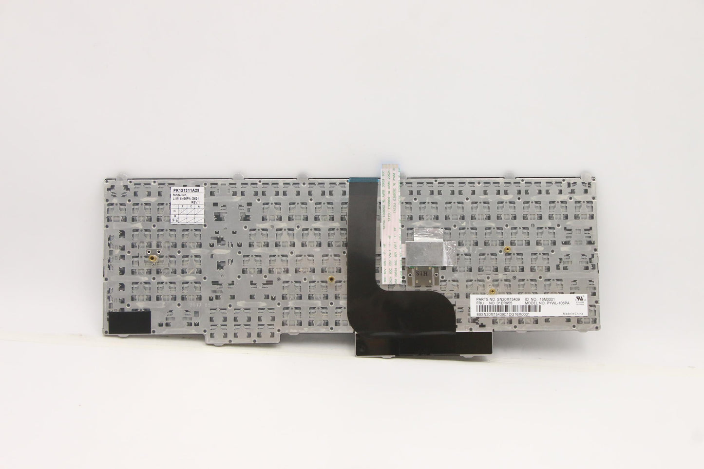 Lenovo Payton2Walter2 Nbl Kbd,Br,Chy - 01ER955