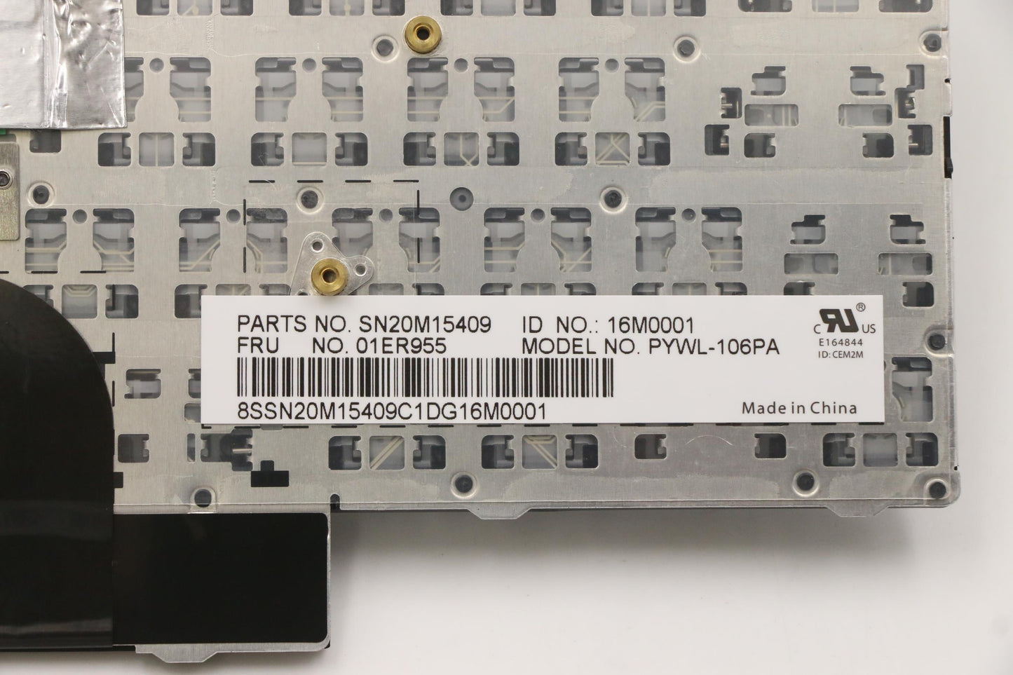 Lenovo Payton2Walter2 Nbl Kbd,Br,Chy - 01ER955