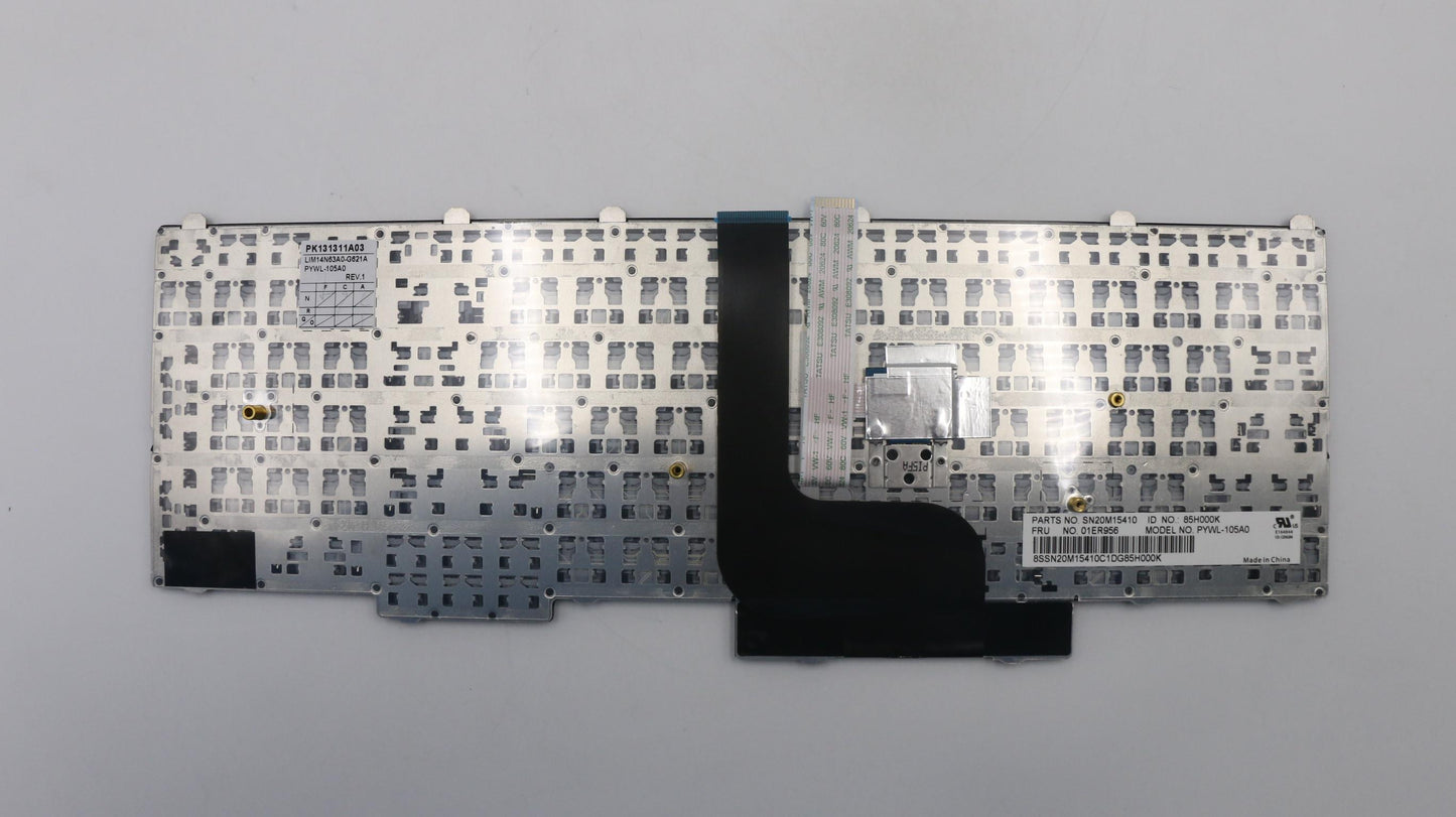 Lenovo Payton2Walter2 Nbl Kbd,Ara,Chy - 01ER956
