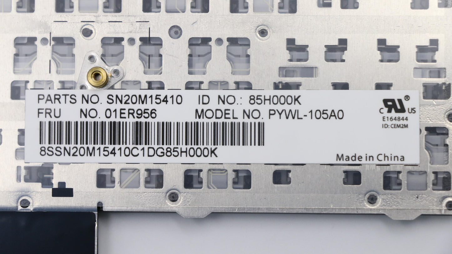 Lenovo Payton2Walter2 Nbl Kbd,Ara,Chy - 01ER956