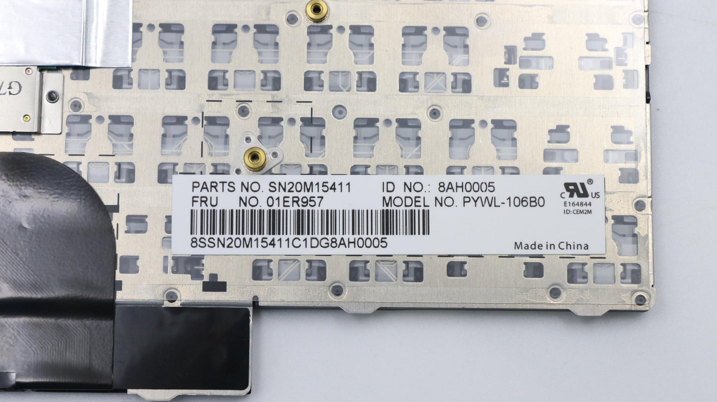 Lenovo Payton2Walter2 Nbl Kbd,Be,Chy - 01ER957