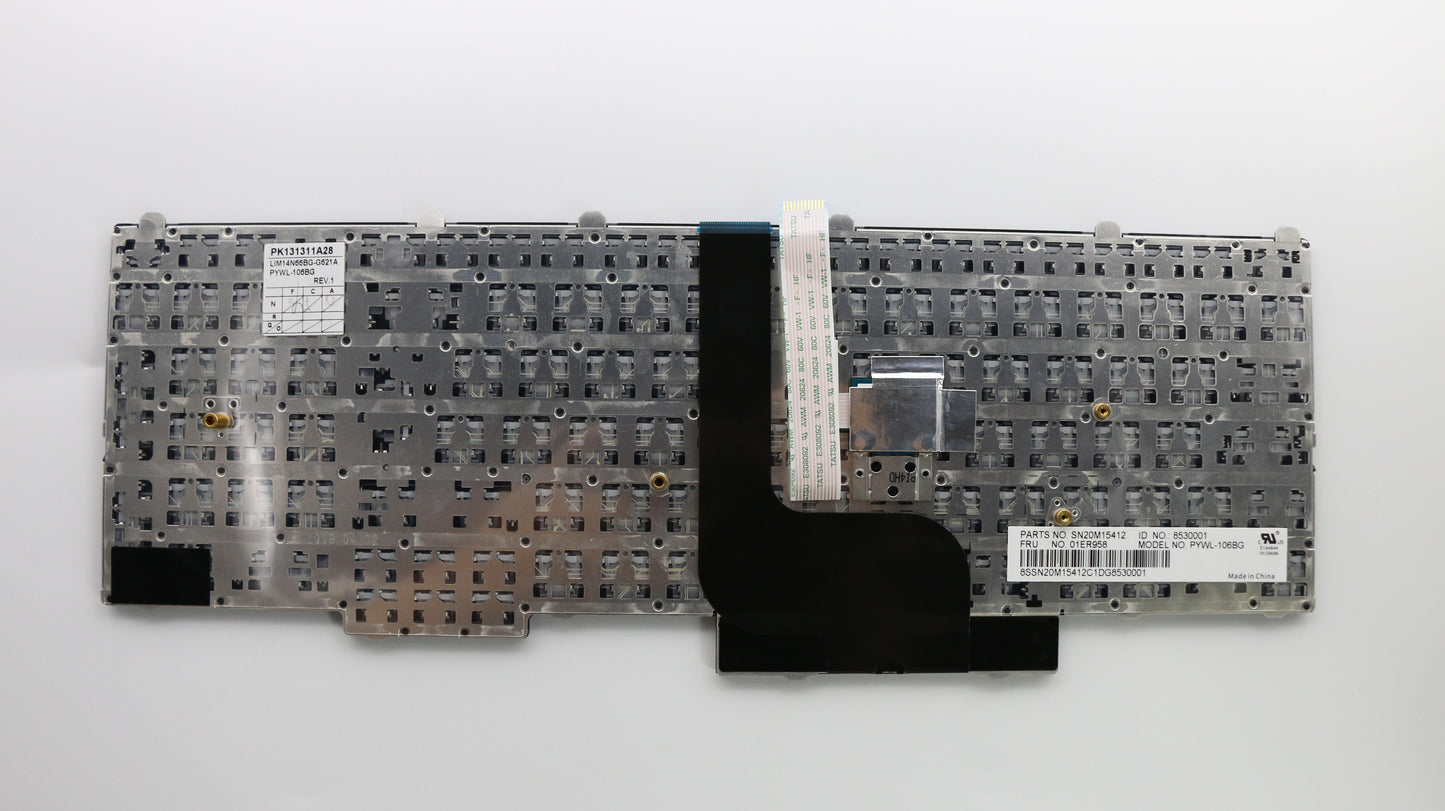 Lenovo Payton2Walter2 Nbl Kbd,Bg,Chy - 01ER958