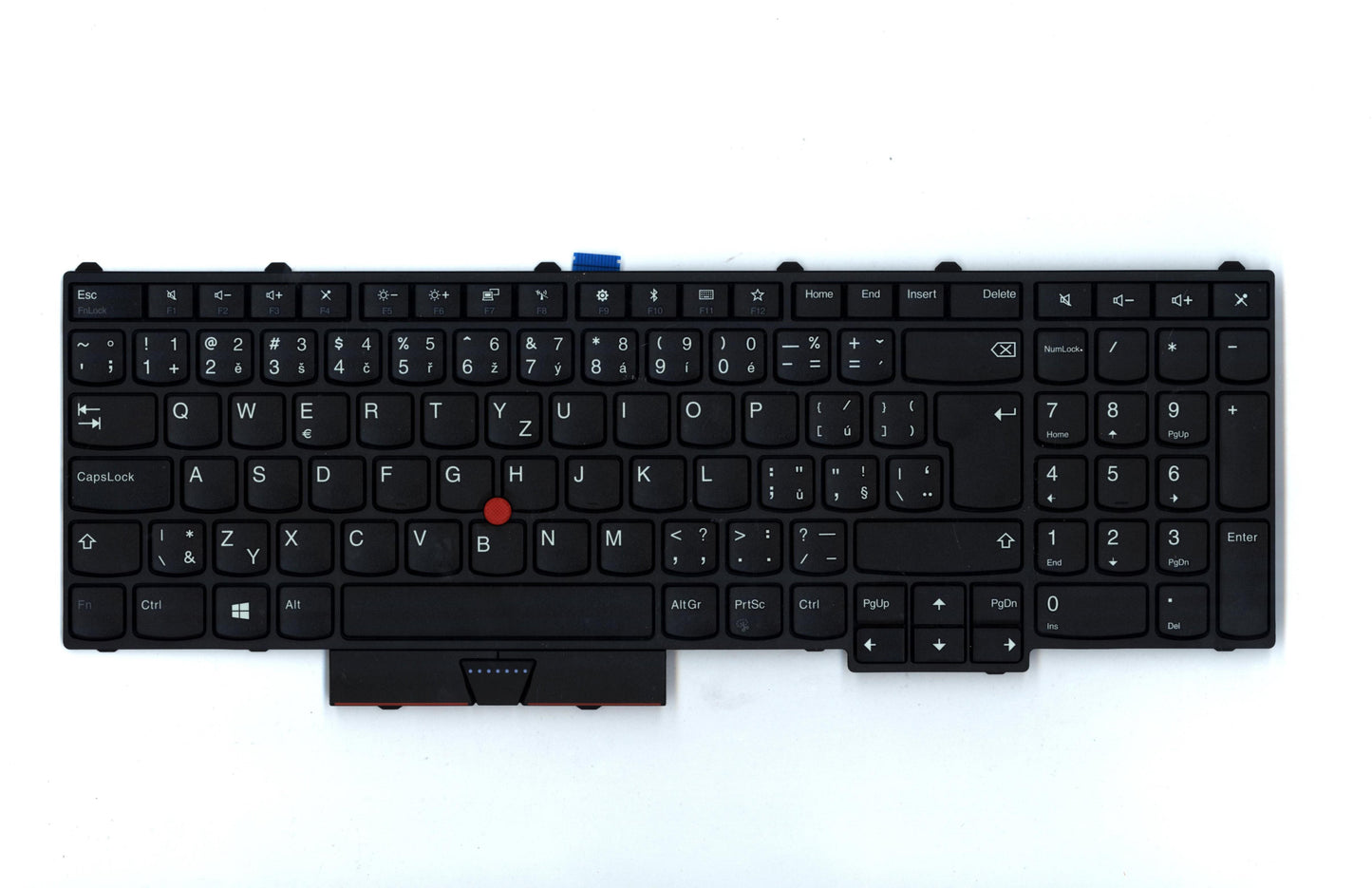 Lenovo Payton2Walter2 Nbl Kbd,Cz,Chy - 01ER959