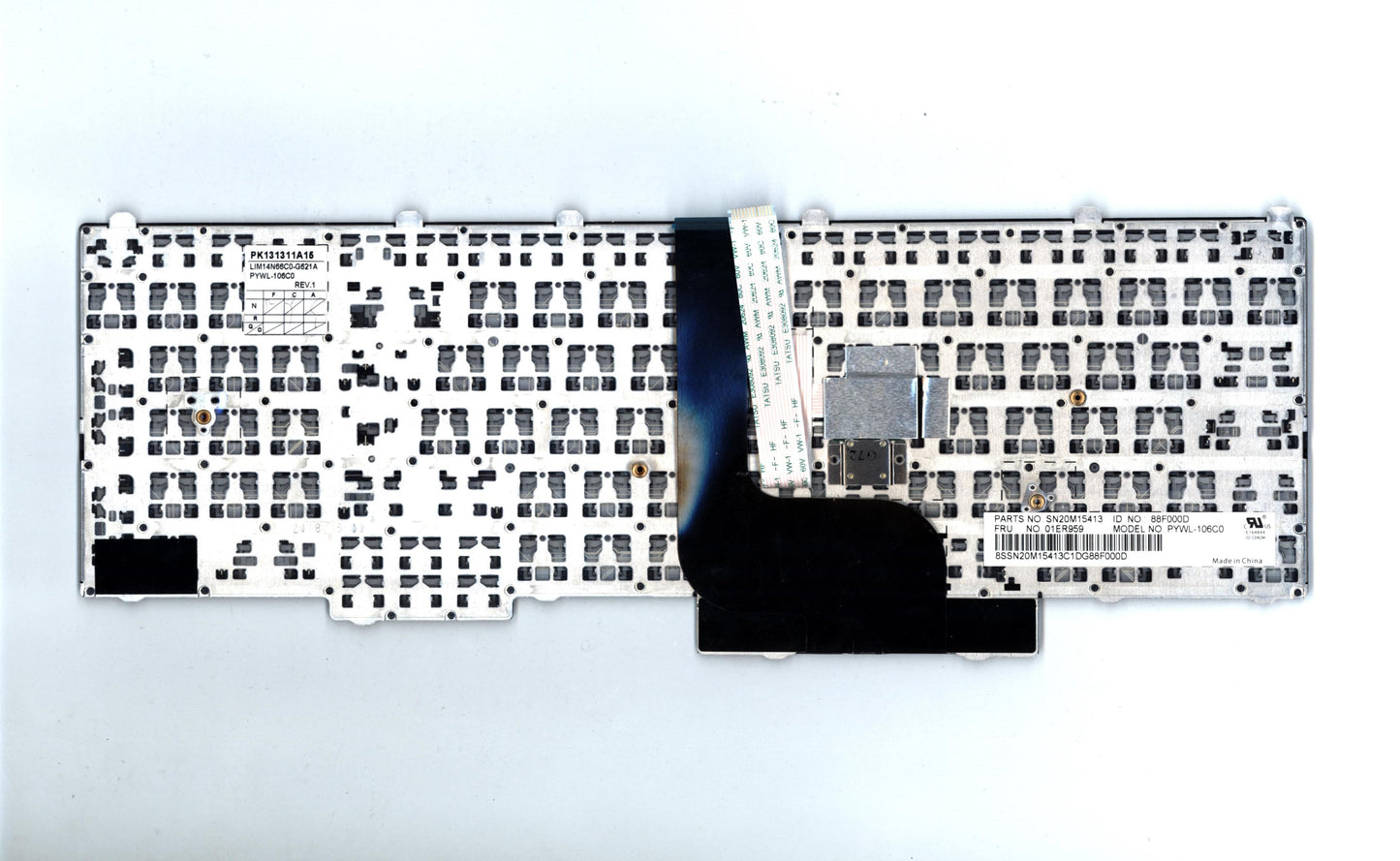 Lenovo Payton2Walter2 Nbl Kbd,Cz,Chy - 01ER959