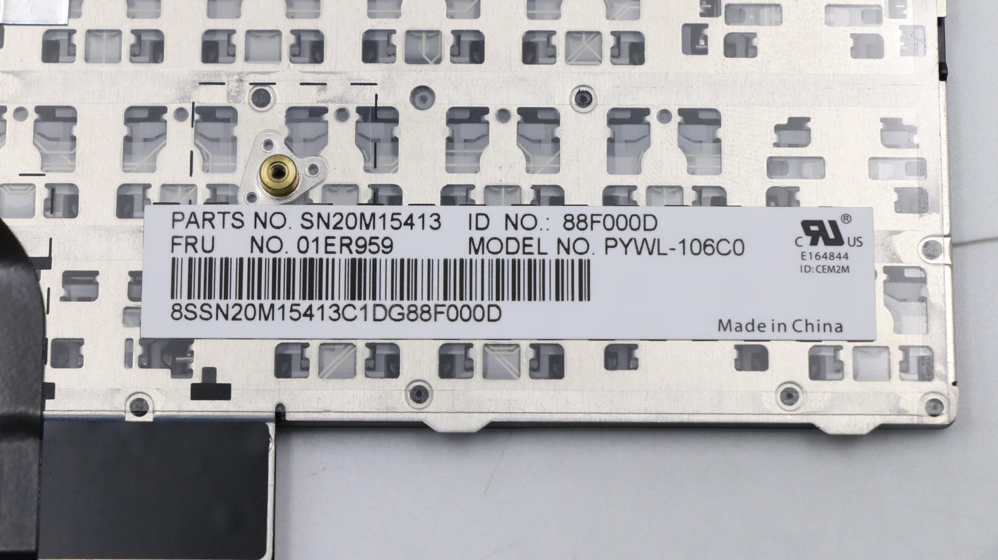 Lenovo Payton2Walter2 Nbl Kbd,Cz,Chy - 01ER959