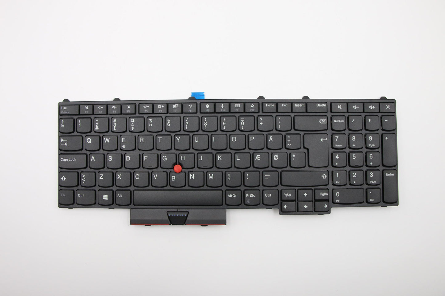 Lenovo Payton2Walter2 Nbl Kbd,Dk,Chy - 01ER960