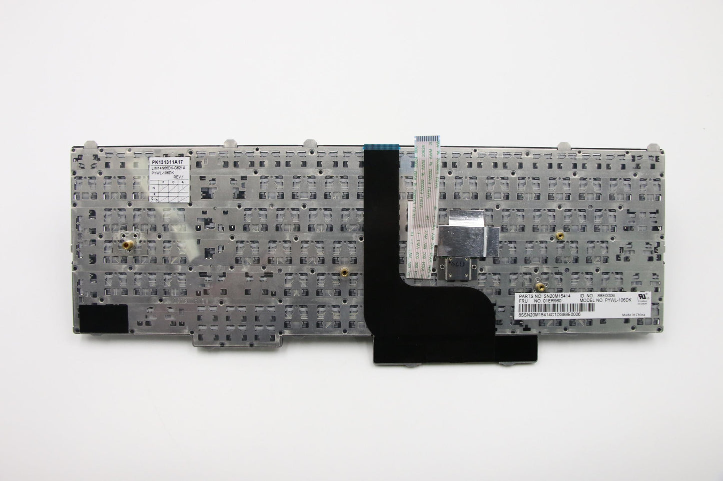 Lenovo Payton2Walter2 Nbl Kbd,Dk,Chy - 01ER960